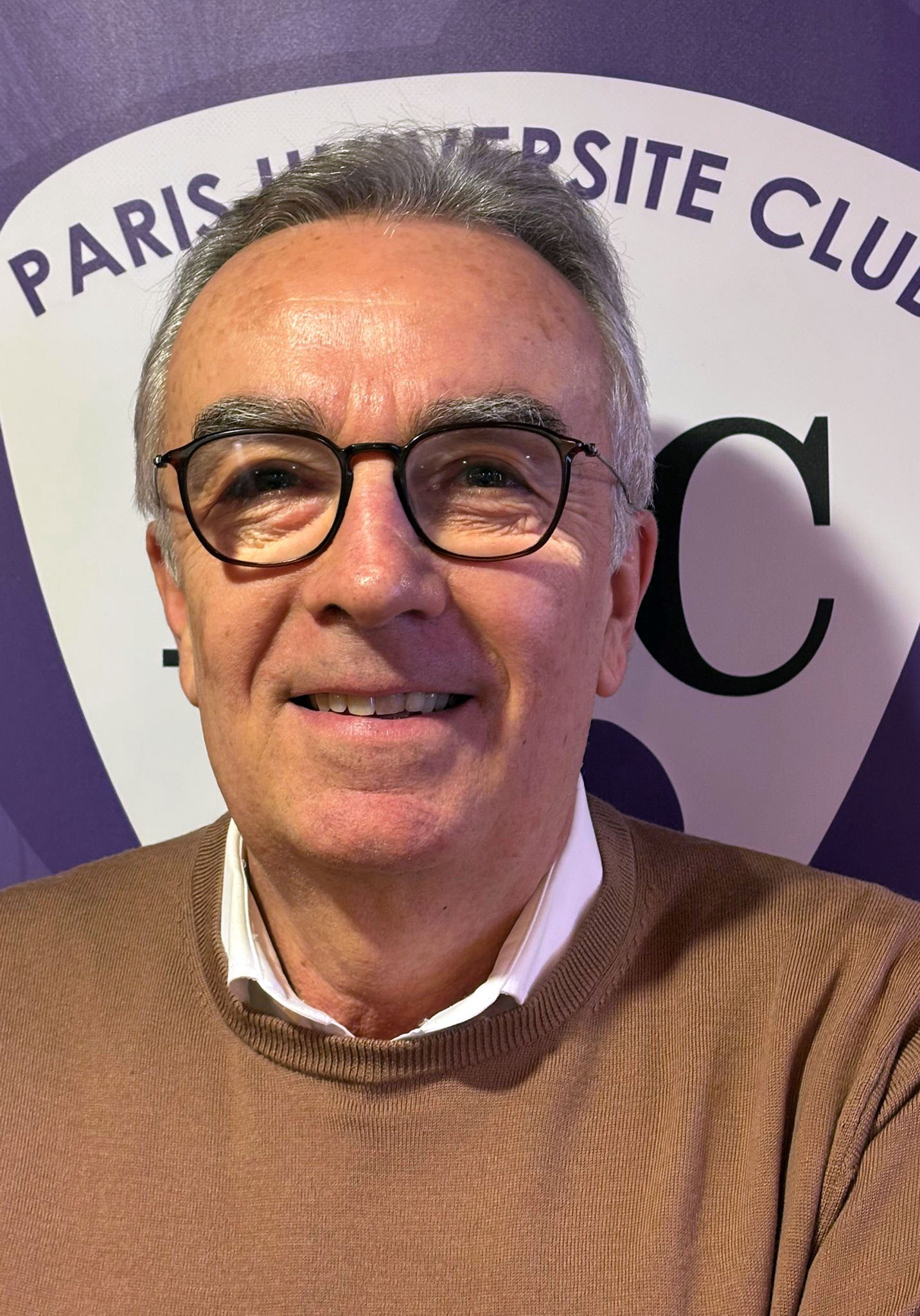 Didier Foret Président du PUC Tennis