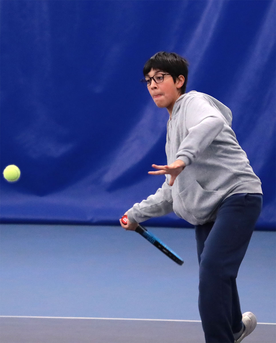 École de tennis