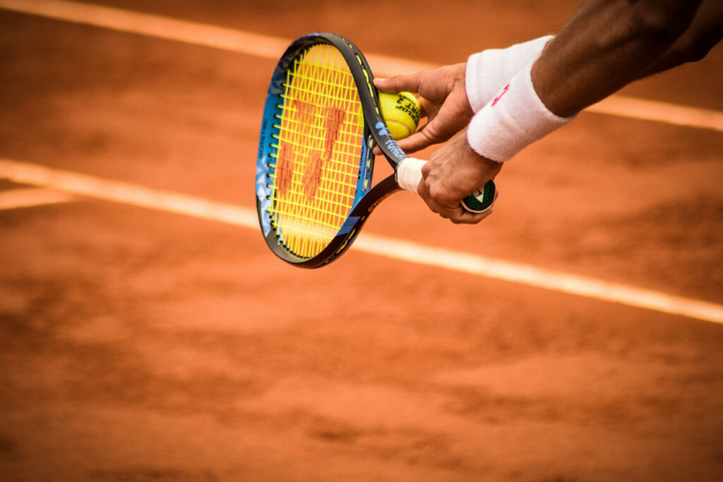 Tennis en compétition