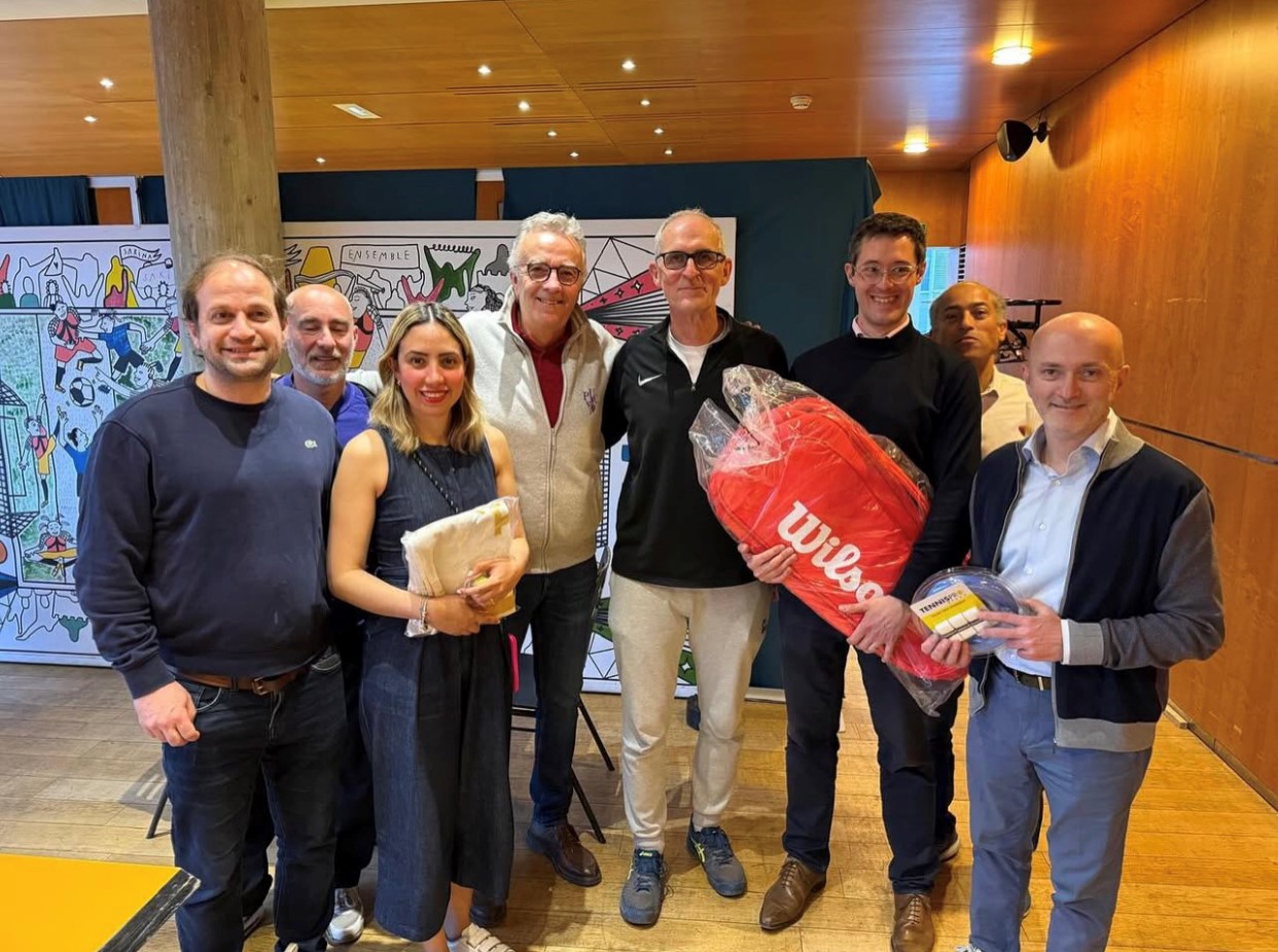 Remise des prix tournoi interne 2025