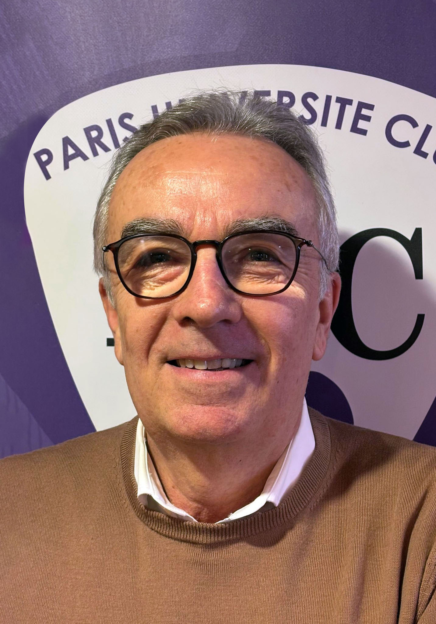 Didier Foret Président du PUC Tennis