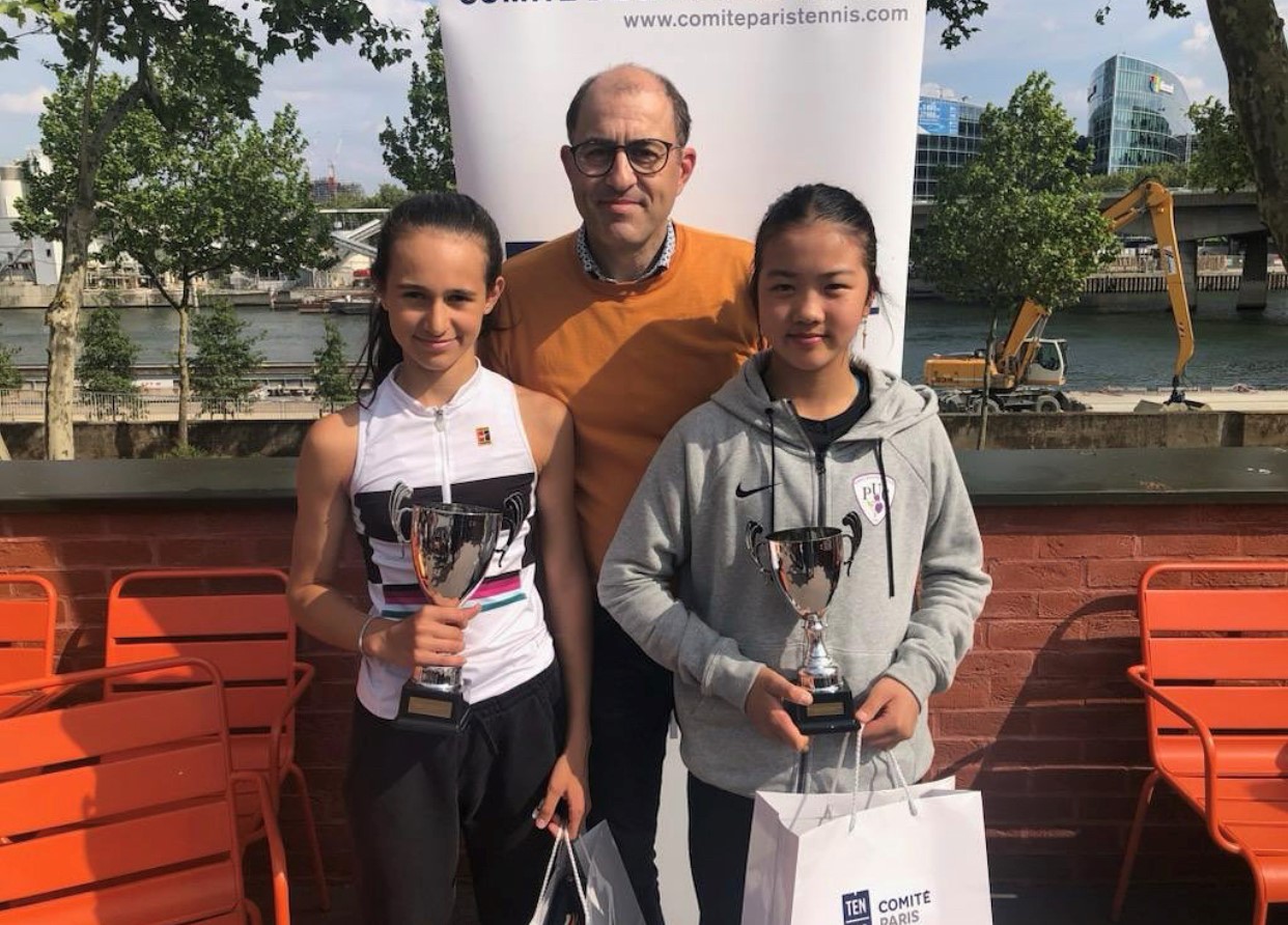 Championnats de Paris 13/14 ans