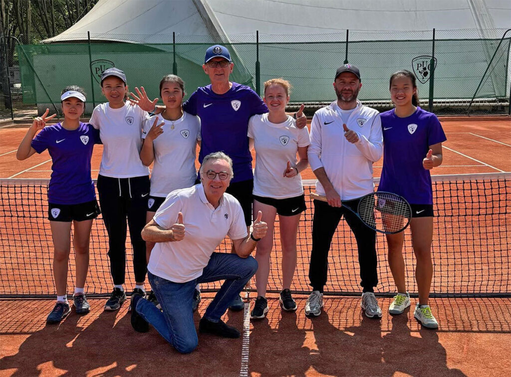 équipe Dames sénior 2024/2025 évoluant en Nationale 2